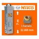 NIKO UNI 1-KANALO 7m Ø160 kaminas