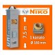 NIKO UNI 1-KANALO 7.5m Ø160 kaminas