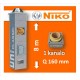 NIKO UNI 1-KANALO 8m Ø160 kaminas