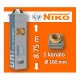 NIKO UNI 1-KANALO 8.75m Ø160 kaminas