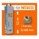 NIKO UNI 1-KANALO 11m Ø160 kaminas