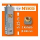 NIKO UNI 1-KANALO 5.25m Ø200 kaminas