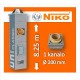 NIKO UNI 1-KANALO 8.25m Ø200 kaminas