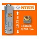 NIKO UNI 1-KANALO 10.75m Ø200 kaminas