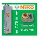 NIKO UNI 1-KANALO SU VENTILIACIJA 7.75m Ø160 kaminas