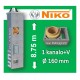 NIKO UNI 1-KANALO SU VENTILIACIJA 8.75m Ø160 kaminas