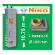 NIKO UNI 1-KANALO SU VENTILIACIJA 10.75m Ø160 kaminas