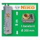 NIKO UNI 1-KANALO SU VENTILIACIJA 9m Ø200 kaminas